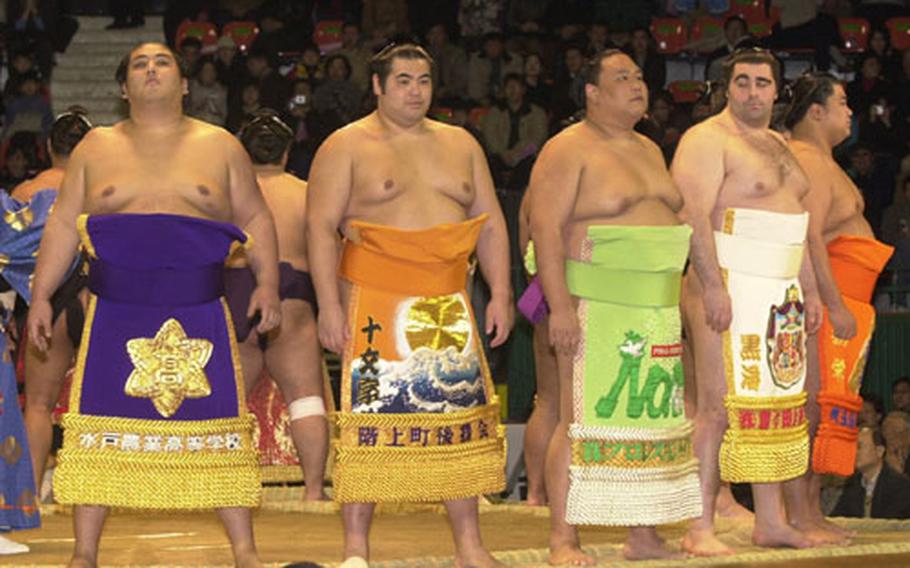 Sumo Wrestling Making Korean Comeback Stars And Stripes